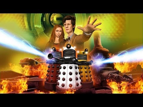 Прохождение: Doctor who City of the Daleks (#2)