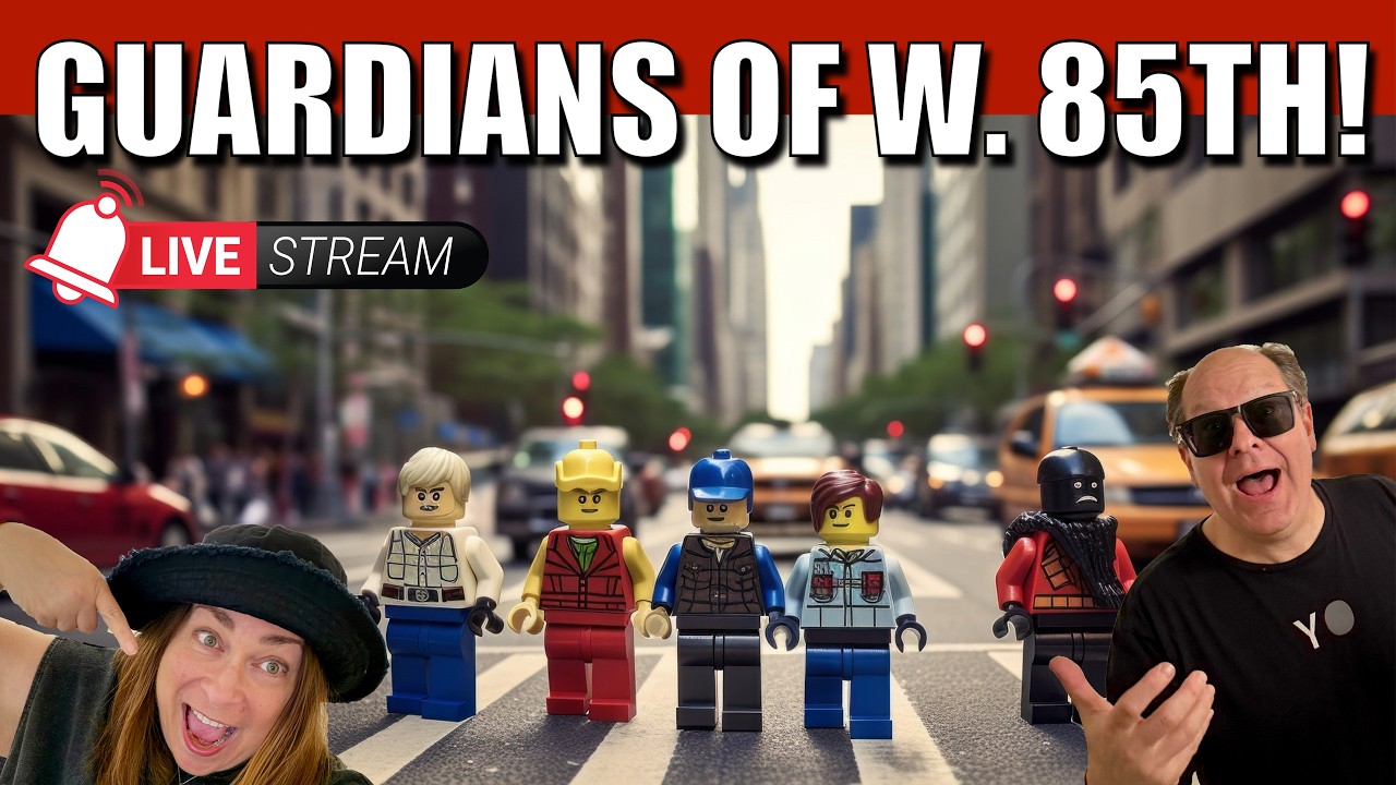 LIVE 🥷🏼 Looking for the Guardians in NYC - Hidden Gems on UWS ! #nyc #life #explore