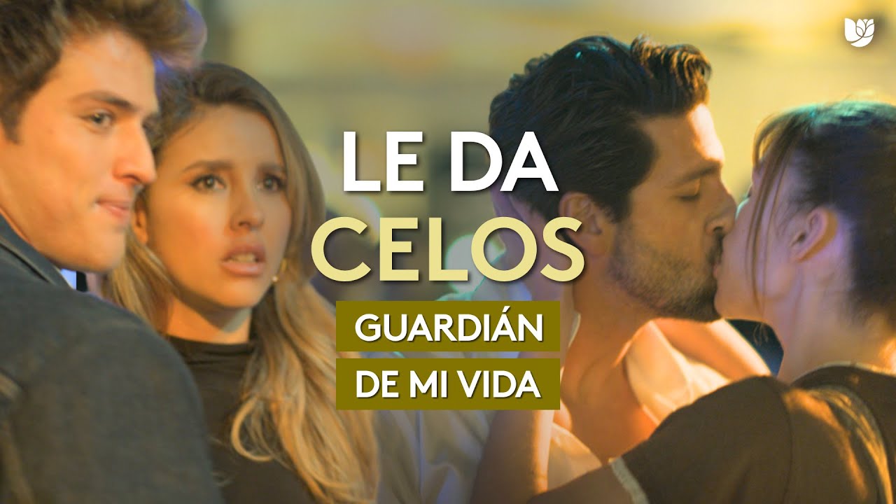Salvador besa a Rex y Barbi explota en Guardián De Mi Vida