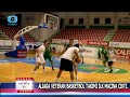 ALİAĞA VETERAN BASKETBOL TAKIMI İLK MAÇINA ÇIKTI.