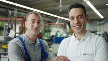 Häfele for industry - Manufacturing and Tests