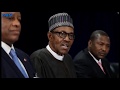 Buhari Announces 2019 Bid 