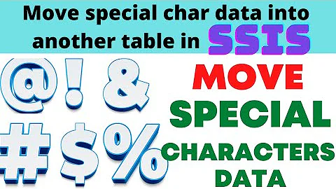 119 how can we load that special char rows into error table