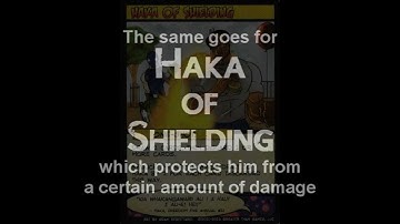 Sentinels of the Multiverse - Haka overview