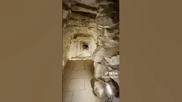 داخل اهرام مصر 