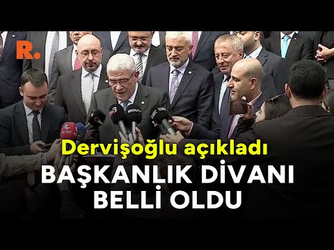İYİ Parti'de sürpriz isimler | Dervişoğlu yeni Başkanlık Divanı'nı belirledi