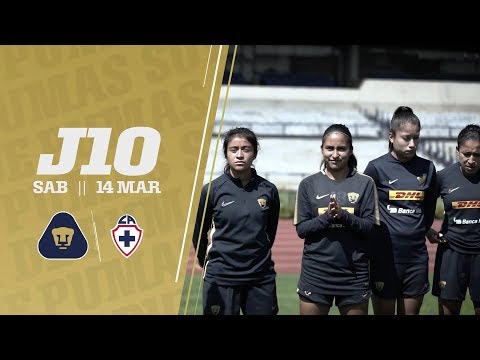 CL2020 | Color | Pumas vs Cruz Azul Jornada 10 Liga MX Femenil