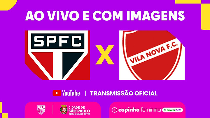 JOGO COMPLETO: SÃO PAULO X VILA NOVA (GO) | RODADA 1 | COPINHA FEMININA 2024