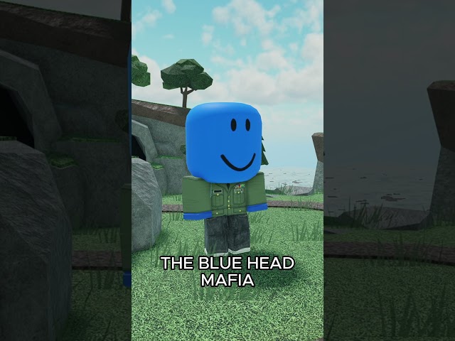 Leaked Blue Head Mafia Recruitment Footage #roblox #tds #blueheadmafia class=