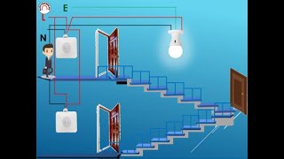 PIR sensor-Motion Sensor-staircase wiring by motion sensor-two motion sensor wiring-PIR sensor light