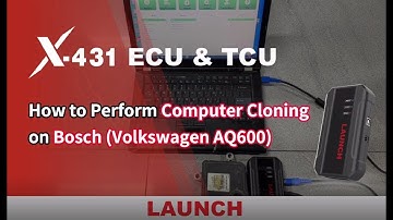 LAUNCH X431 ECU&TCU Programmer | Clone VW AQ600 R7F701204