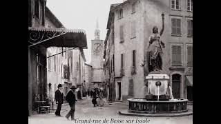 Grand-rue de Besse sur Issole