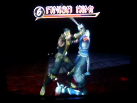 Mortal Kombat : Armageddon Wii Fatalities : Brutal Fatality - YouTube