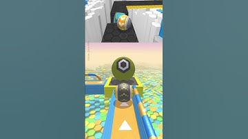 Action Balls Vs Gyrosphere - Double Fun 6, SpeedRun Android Gameplay, new updates #shorts #gameplay