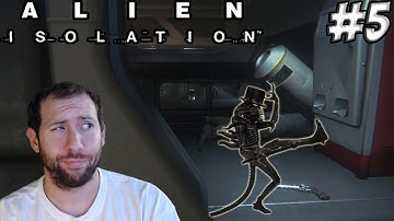 Alien: Isolation Gameplay Part 5: This Got Weird...