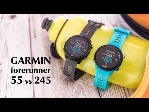 Garmin Forerunner 55 vs 245 - Quick Hits and Need to Know Information