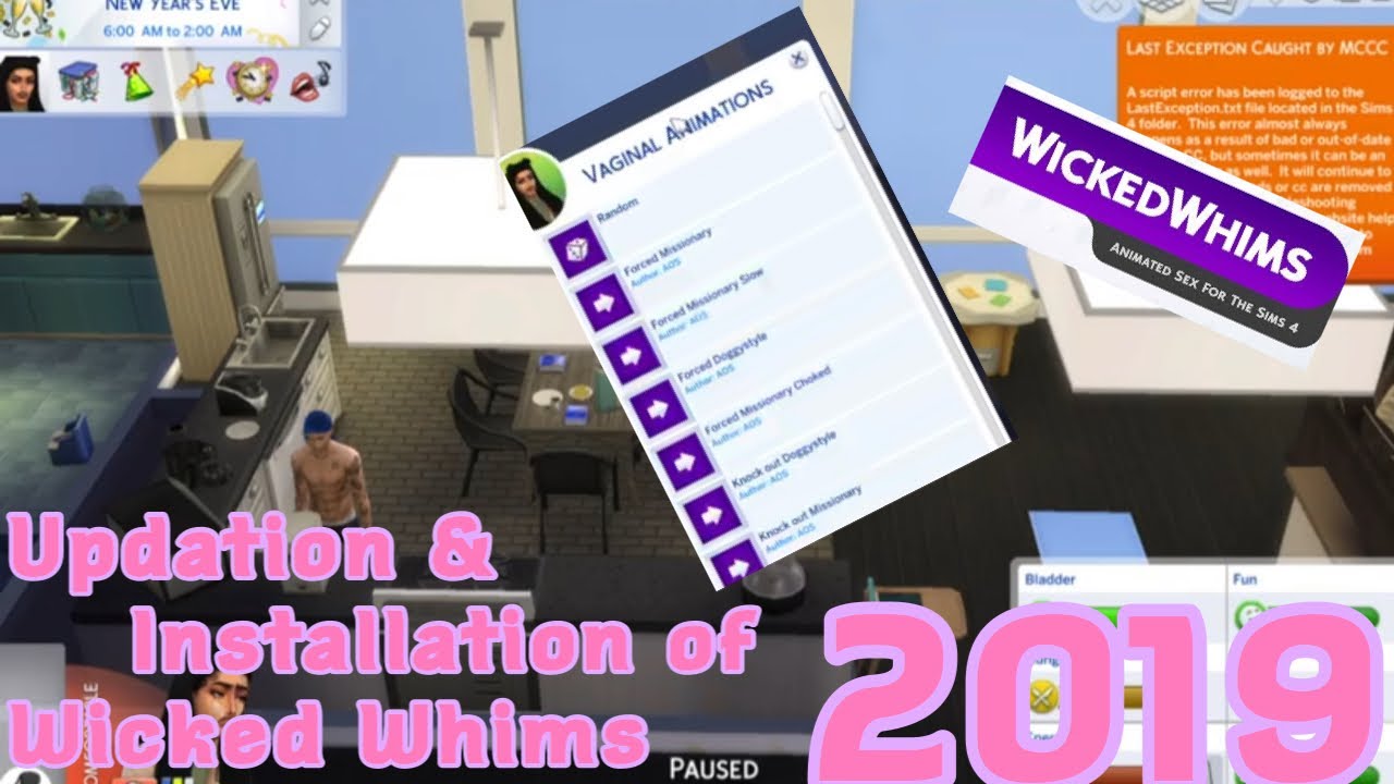 Sims 4 wickedwhims 2019