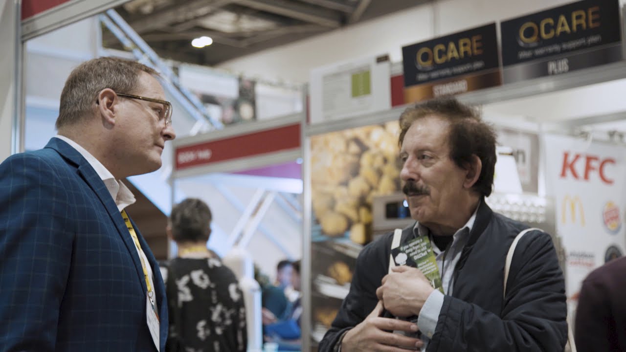 OiLChef Top Kitchen Innovation Award in Europe. CEO Interview. 