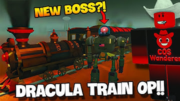 The NEW DRACULA TRAIN is INSANE!! | Dead Rails