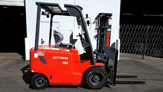 OCTANE FB25 5,000lb Electric #5642  Forklift for Sale