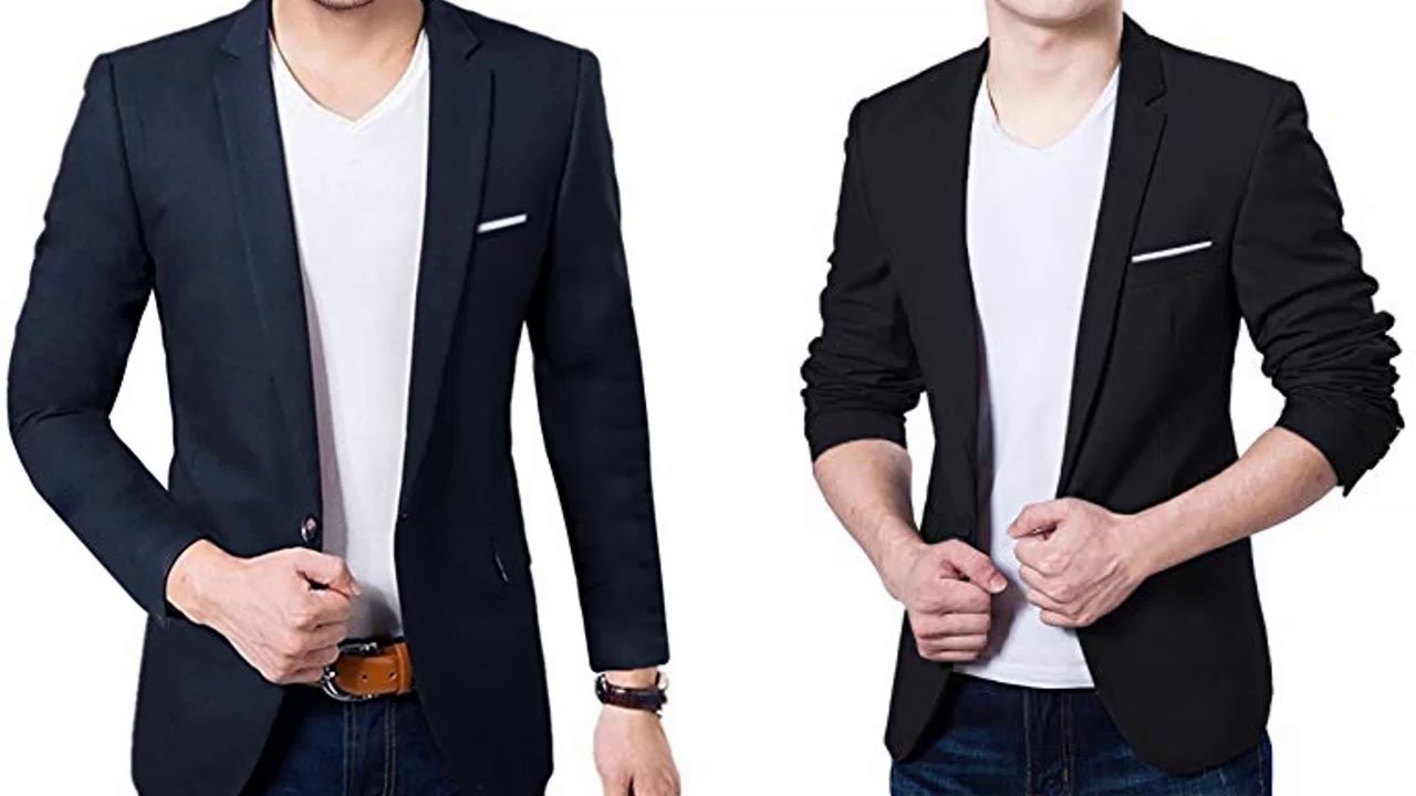 How to Wear A Blazer With Jeans | Casual Men’s Fashion | Spring Outfit ...