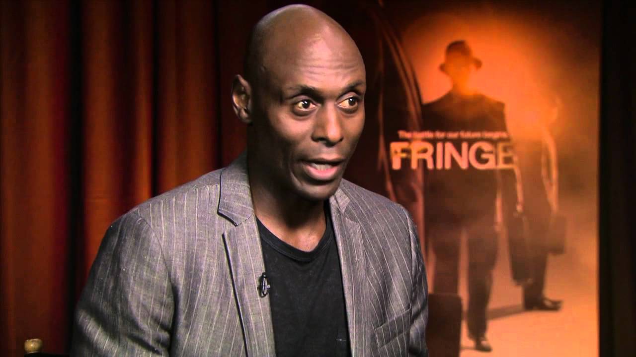 Fringe - Lance Reddick/Phillip Broyles #5: Because Lance wants