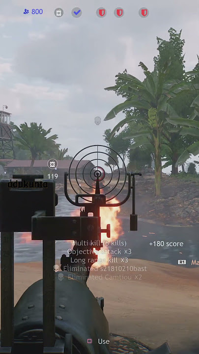 Gavutu Destruction Highlights Pt2 - Enlisted 2025 #enlistedshorts #enlisted #ww2games