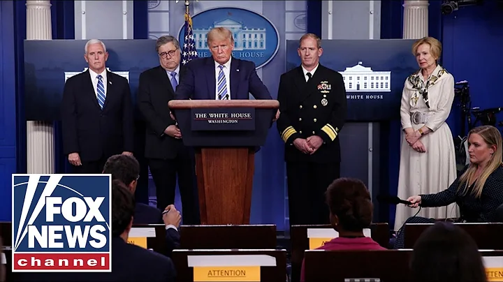 Trump, Coronavirus Task Force hold White House briefing | 4/14/20
