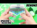 Imagine Dragons - Demons | Kalimba Cover with Tabs ♡