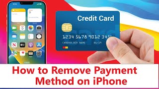 How to Remove Payment method on iPhone with active subscription |  with inactive subscription iOS 18