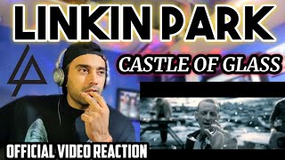 CASTLE OF GLASS [Official Music Video] - Linkin Park | First Time Reaction