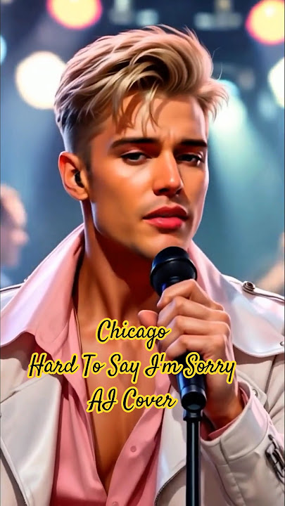Chicago 'Hard To Say I'm Sorry' AI Cover #lyricsvideo #aicoversong #lovesong