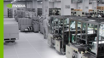 NVIDIA AI & Omniverse: Pegatron Digitalizes AI Smart Factory w/ Isaac Sim, Metropolis, and Omniverse