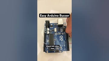 Easy Arduino Buzzer #arduino #shorts #viral