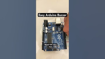 Easy Arduino Buzzer #arduino #shorts #viral