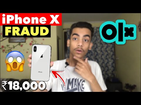 OLX iPhone Scam 2021 | ₹18,000 Ka Fraud ??