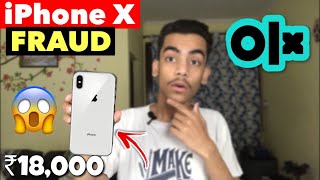 OLX iPhone Scam 2021 | 18,000 Ka Fraud 