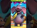 😂 Funny Bunny, Cat & Elephant | Kids Comedy Poem | Learn with Fun Shorts 🐰🐱🐘