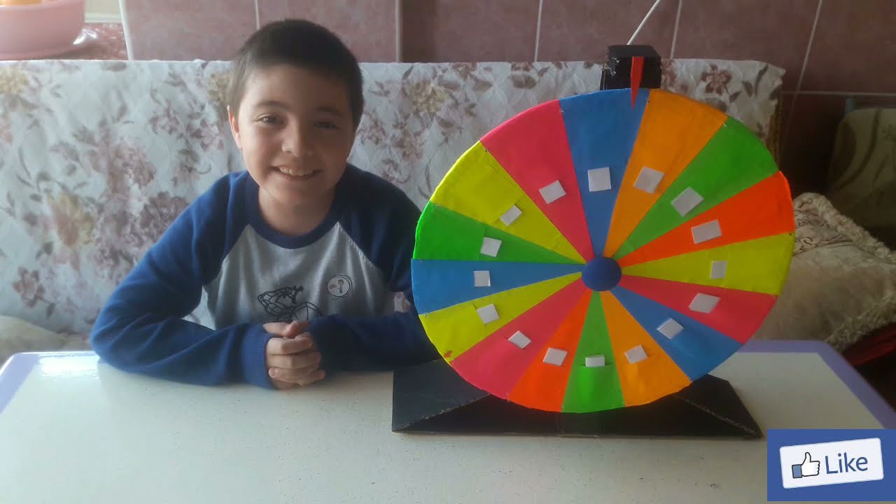 çarkıfelek yapımı etkinliği..