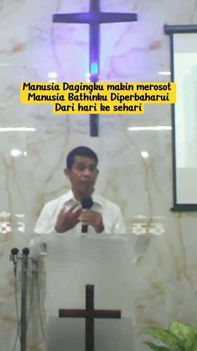 MANUSIA BATHINKU DIPERBAHARUI || Christian Ama Kii
