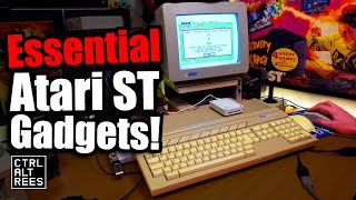 Top 3 Atari ST Gadgets For Getting Started - UltraSatan, Netusbee & mouSTer!