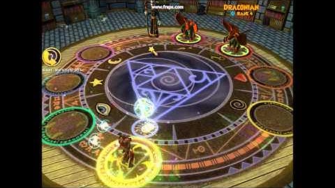 Wizard 101 Episode 1: Our first battle!