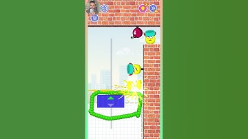 Draw to smash logic puzzle level 103 #shorts #gaming #cggamer2024