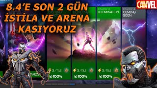  8 4 E Son 2 Gün Kala İsti̇la Ve Arena Oynuyoruz - Mcoc