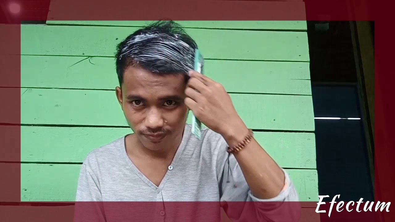 Cara untuk membuat  menjadikan rambut  lurus  YouTube