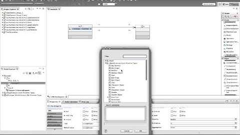 2014/15: Generating lists from Papyrus models using EMF