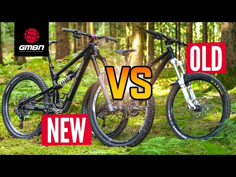 Old Vs New - How Have Mountain Bikes Changed? 