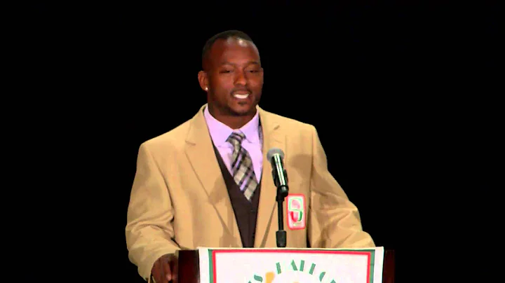 Willis McGahee acceptance speech - University of M...