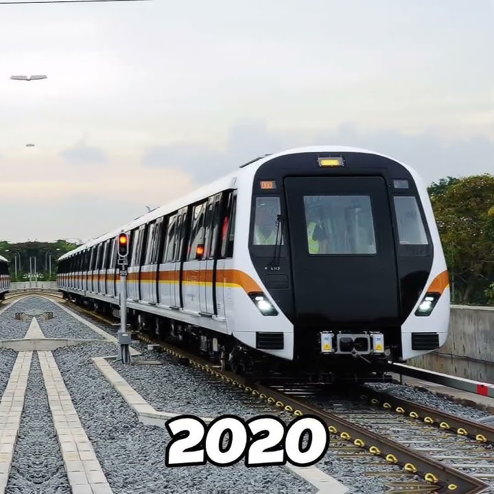 MRT and LRT rolling stock evolution|#shorts #capcut #edit #singapore #mrt |