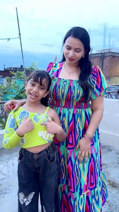 Amaira ki mumma or sisters same same😆 #shorts #thegeetagurjar